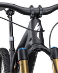 Specialized S-Works Stumpjumper EVO - SRAM XX1 AXS, FOX Factory - Satin Carbon / Brushed Liquid Black Metal / Limestone / Brushed Chrome