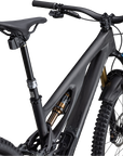 Specialized S-Works Stumpjumper EVO - SRAM XX1 AXS, FOX Factory - Satin Carbon / Brushed Liquid Black Metal / Limestone / Brushed Chrome