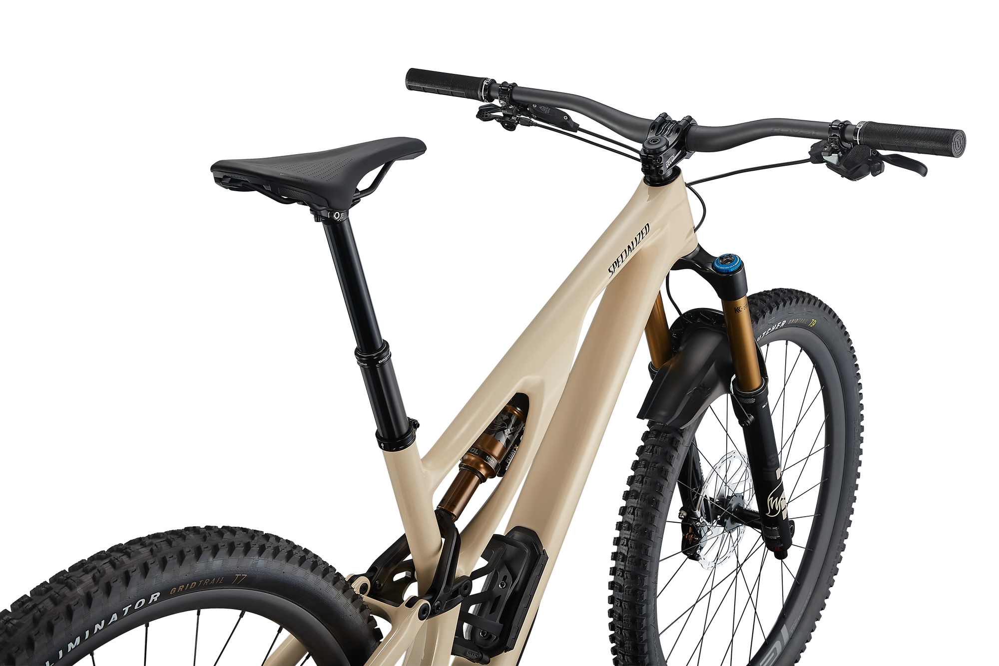 Specialized Stumpjumper EVO Pro - Gloss Sand / Black