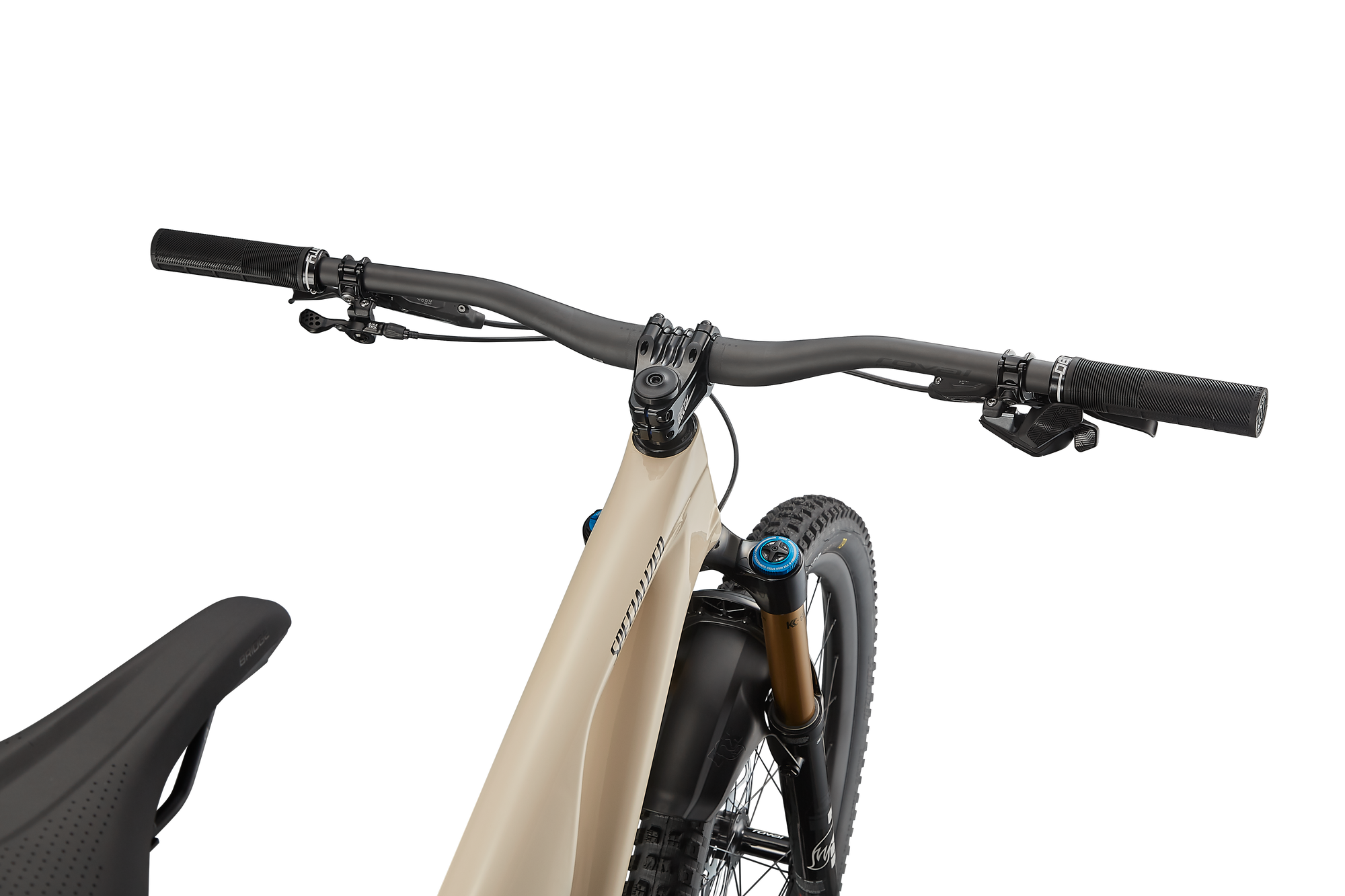 Specialized Stumpjumper EVO Pro - Gloss Sand / Black