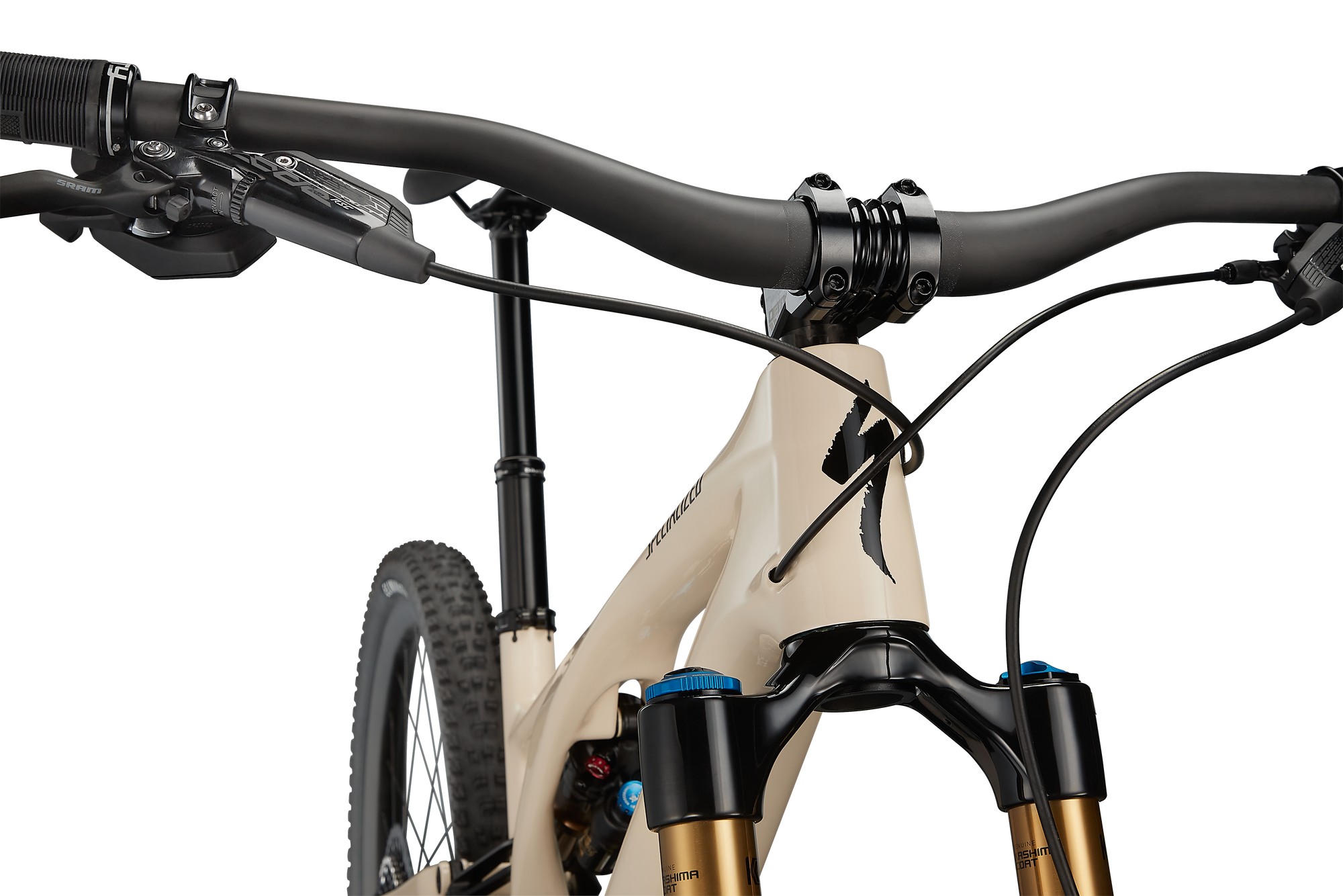 Specialized Stumpjumper EVO Pro - Gloss Sand / Black