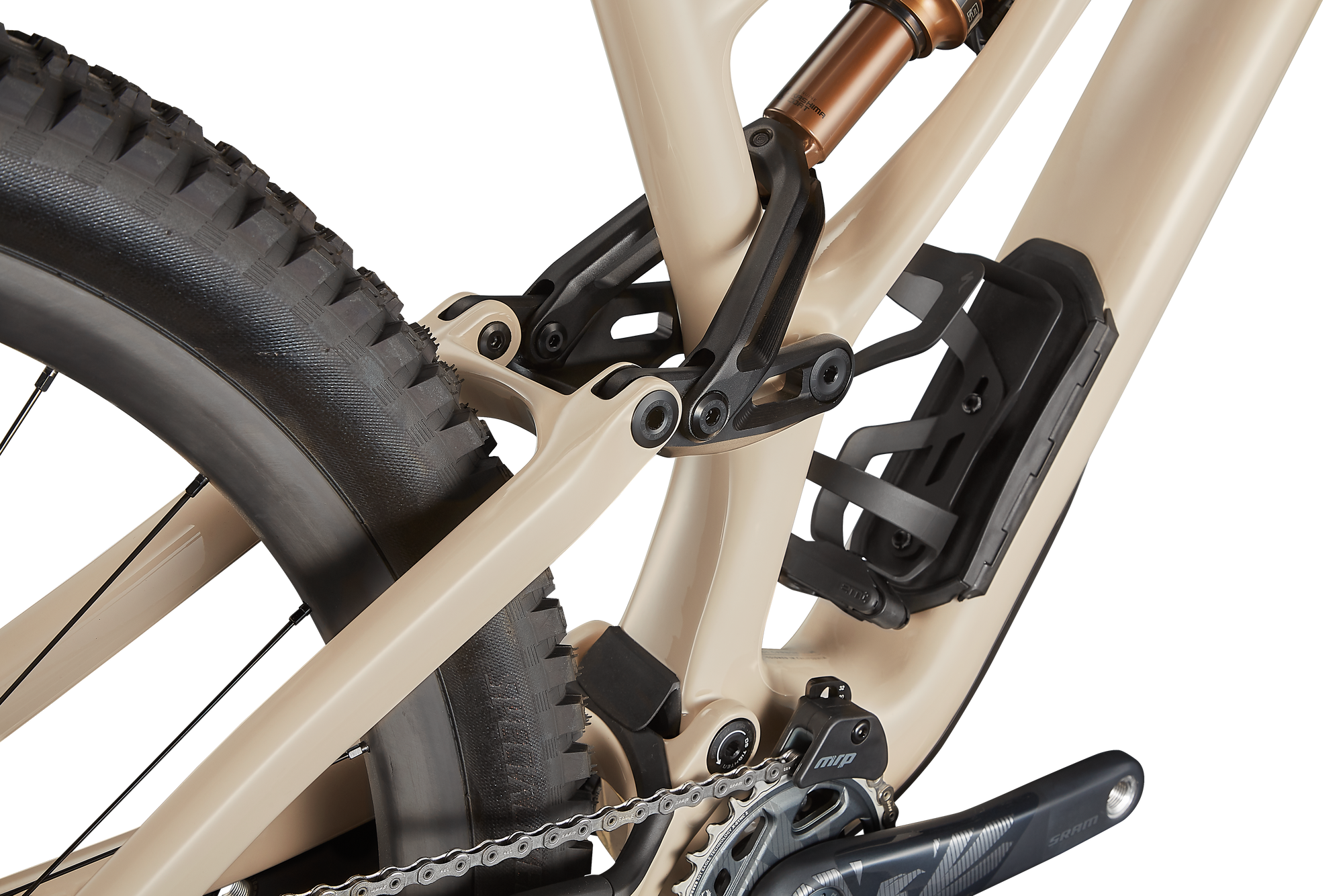 Specialized Stumpjumper EVO Pro - Gloss Sand / Black