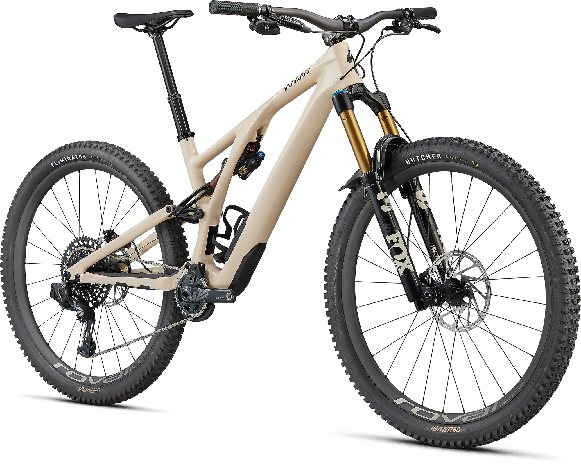 Specialized Stumpjumper EVO Pro - Gloss Sand / Black