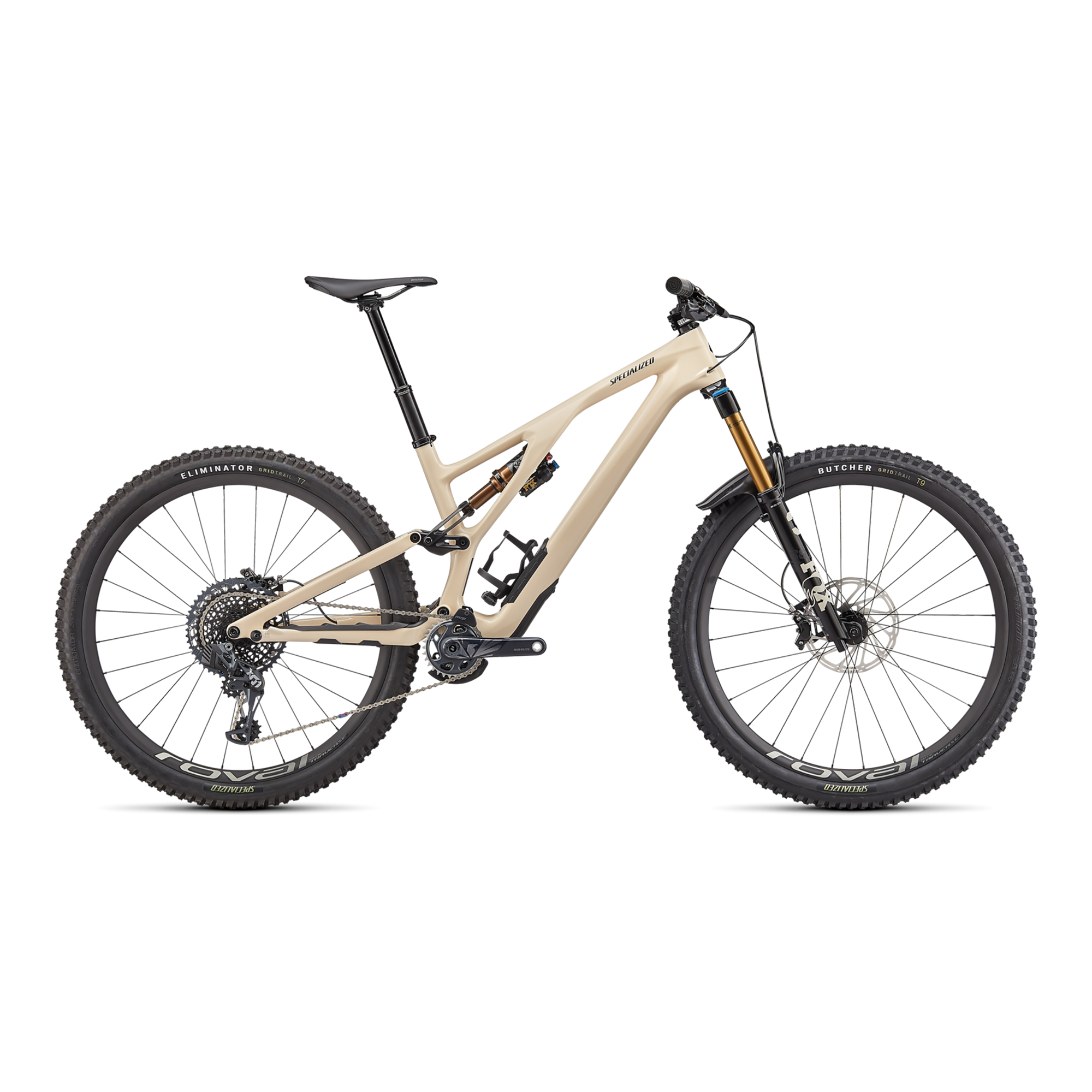 Specialized Stumpjumper EVO Pro - Gloss Sand / Black