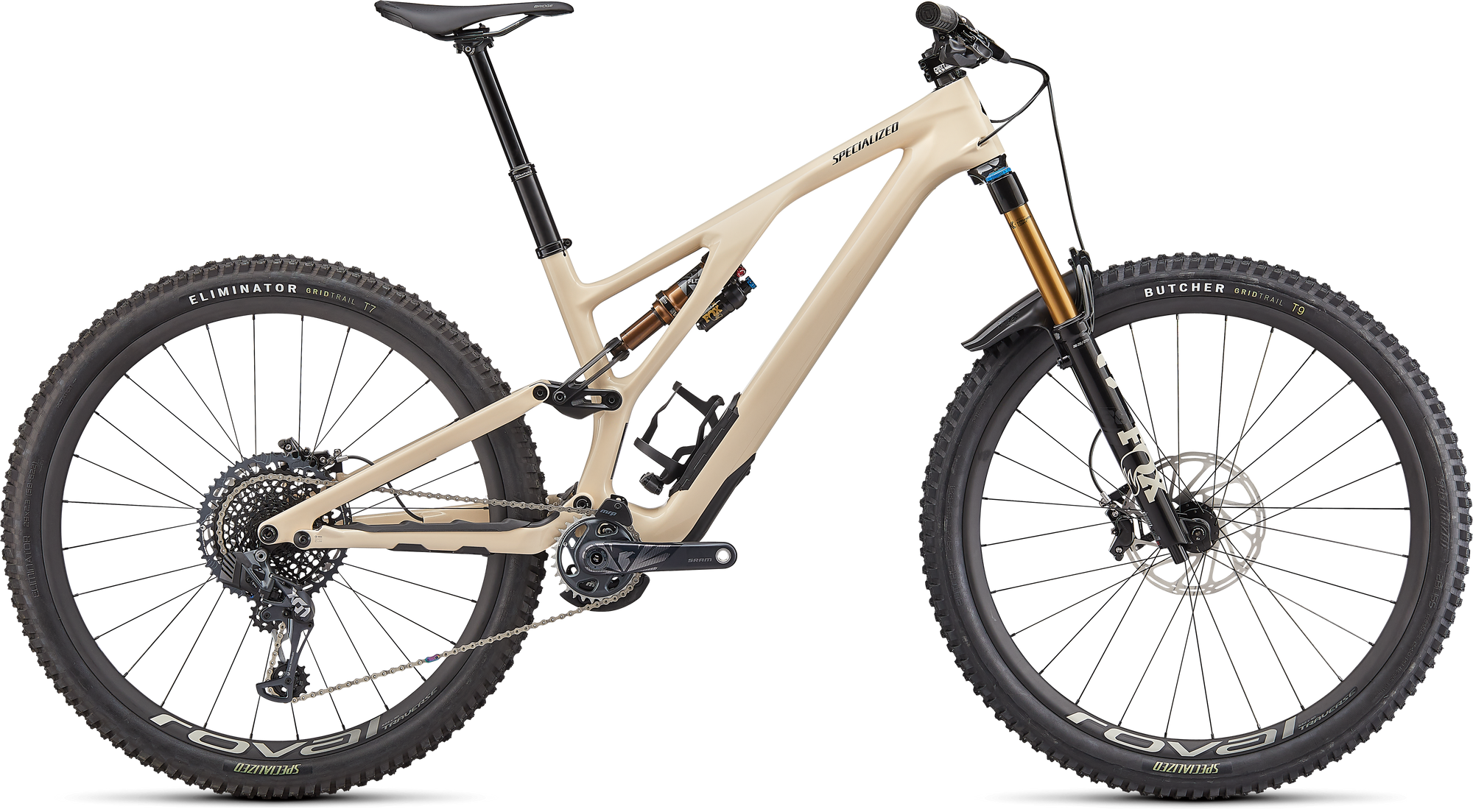 Specialized Stumpjumper EVO Pro - Gloss Sand / Black