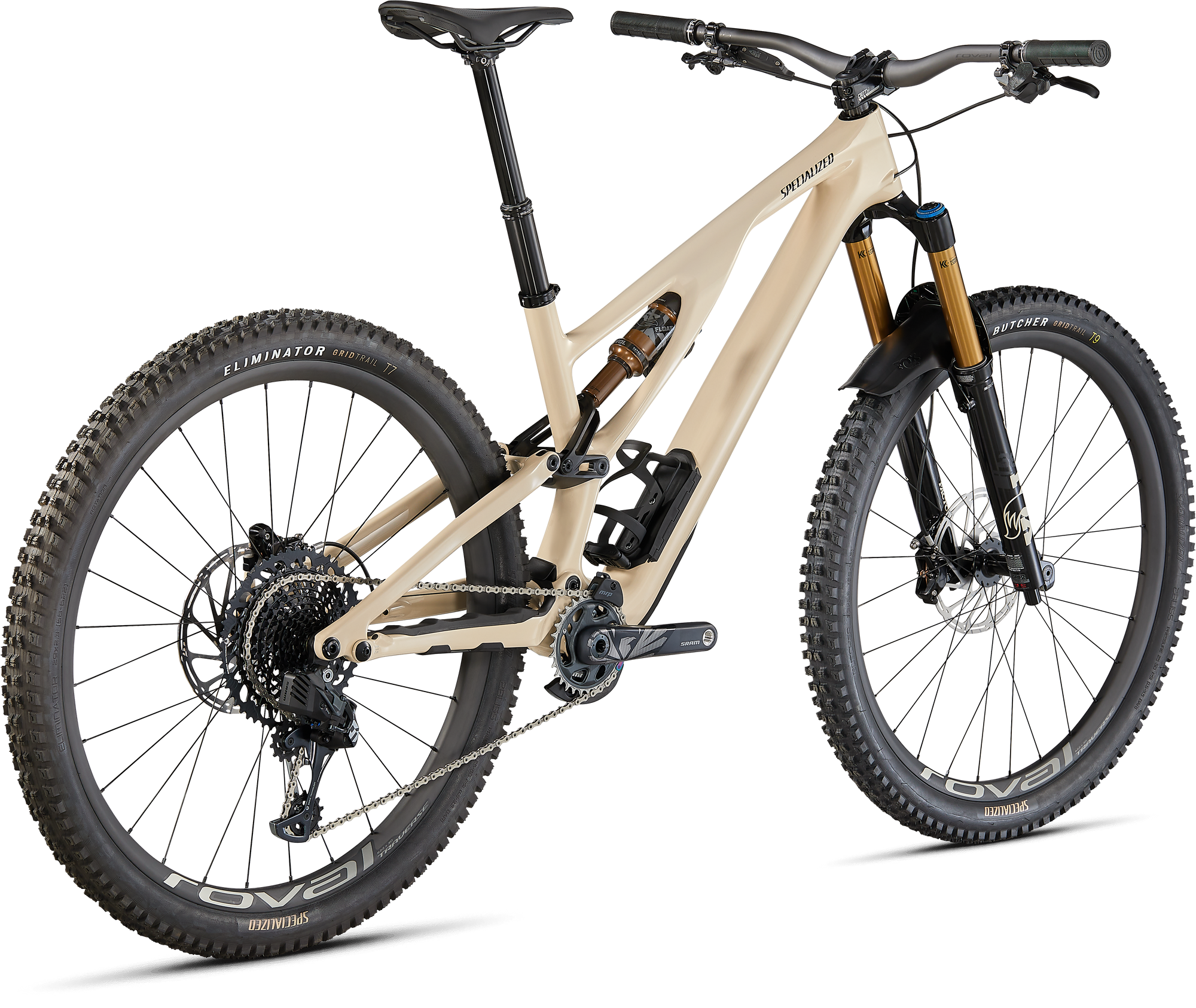 Specialized Stumpjumper EVO Pro - Gloss Sand / Black