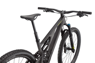 Specialized Stumpjumper Evo Expert - SRAM X01, FOX Performance Elite - Satin Carbon / Olive Green / Black