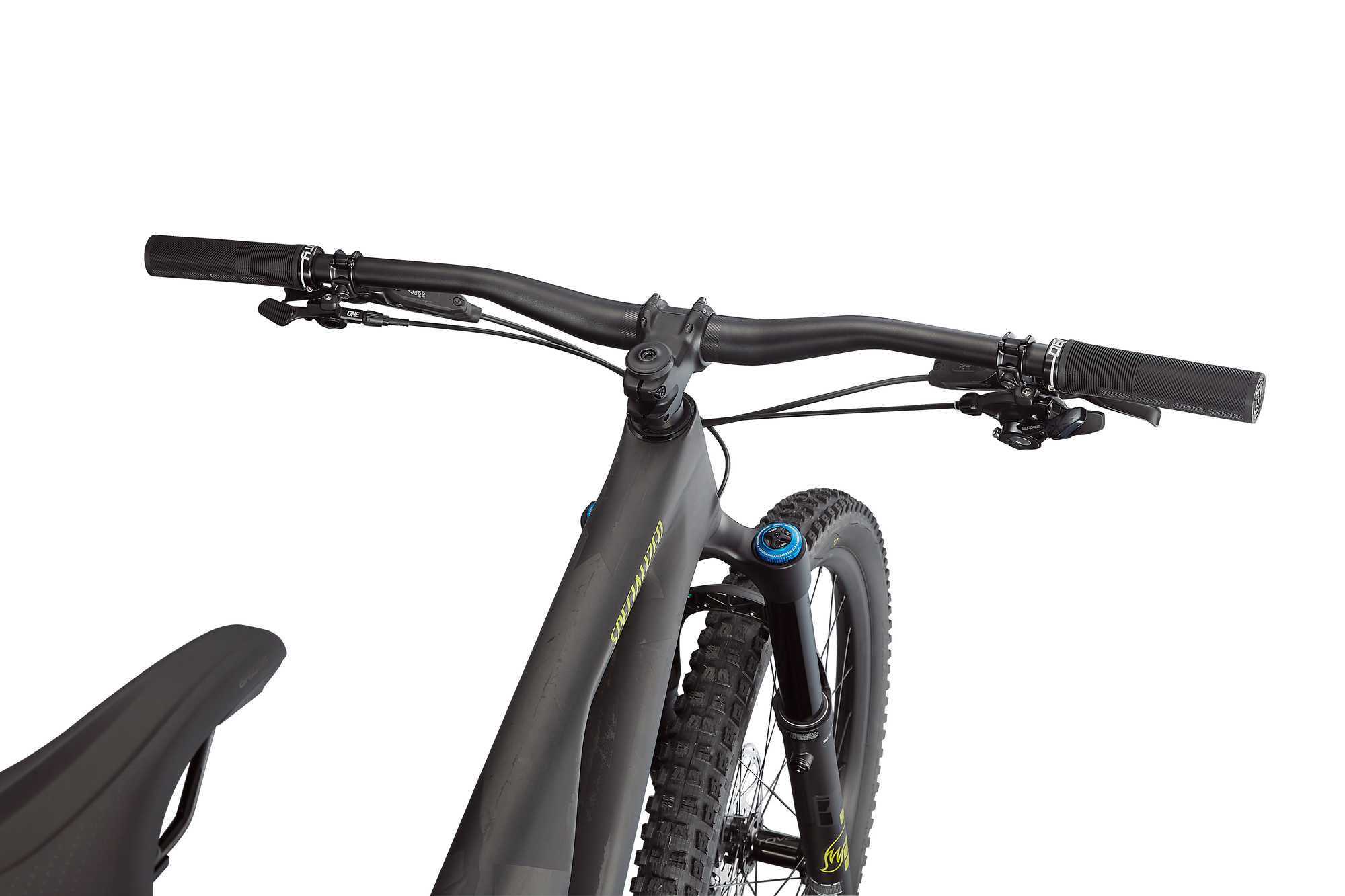 Specialized Stumpjumper Evo Expert - SRAM X01, FOX Performance Elite - Satin Carbon / Olive Green / Black