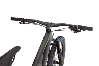 Specialized Stumpjumper Evo Expert - SRAM X01, FOX Performance Elite - Satin Carbon / Olive Green / Black