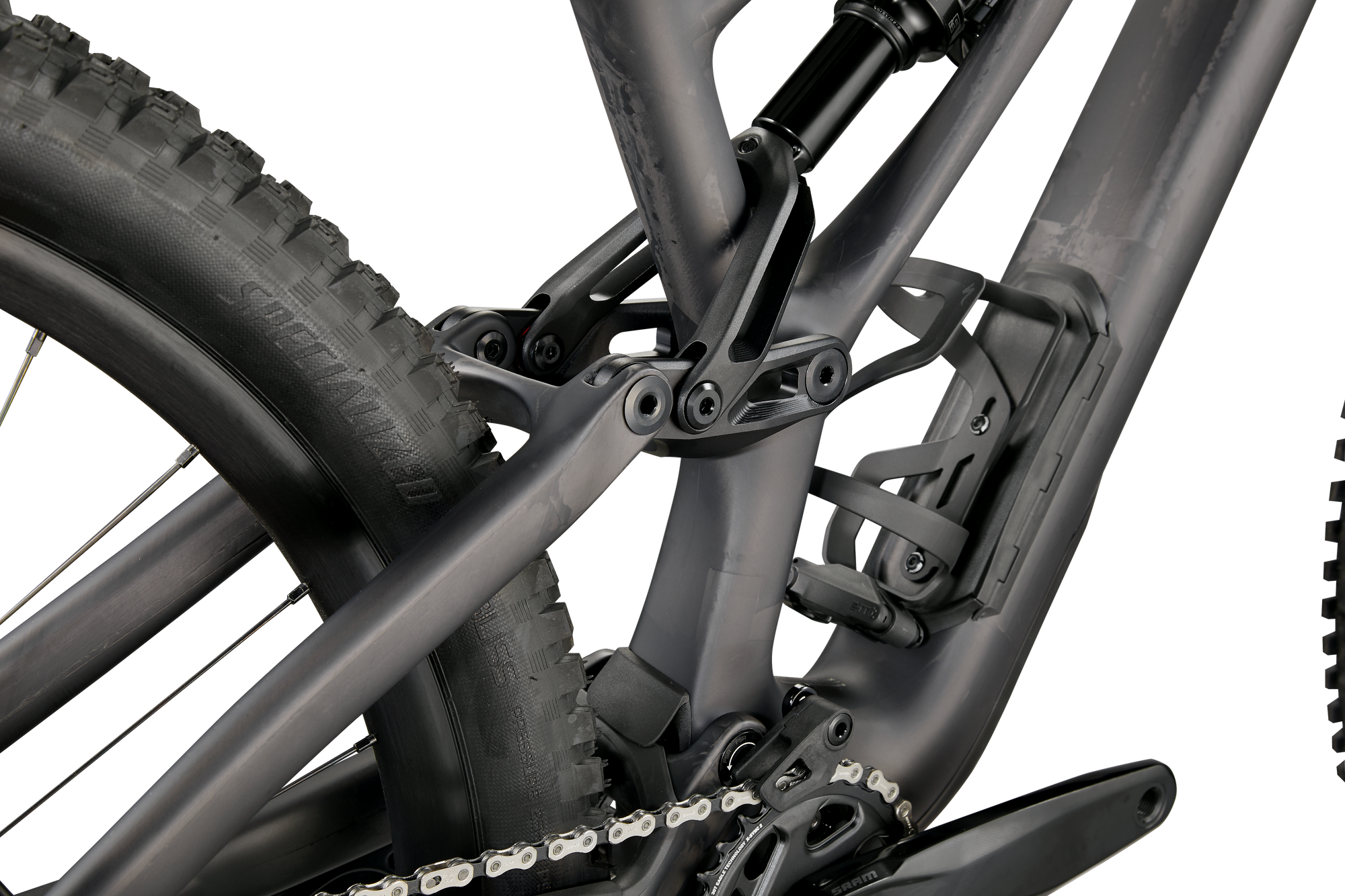 Specialized Stumpjumper Evo Expert - SRAM X01, FOX Performance Elite - Satin Carbon / Olive Green / Black