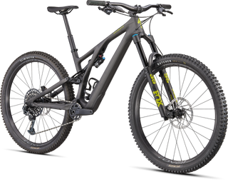 Specialized Stumpjumper Evo Expert - SRAM X01, FOX Performance Elite - Satin Carbon / Olive Green / Black