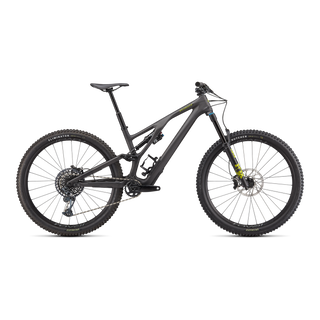 Specialized Stumpjumper Evo Expert - SRAM X01, FOX Performance Elite - Satin Carbon / Olive Green / Black