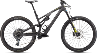 Specialized Stumpjumper Evo Expert - SRAM X01, FOX Performance Elite - Satin Carbon / Olive Green / Black