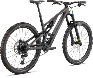 Specialized Stumpjumper Evo Expert - SRAM X01, FOX Performance Elite - Satin Carbon / Olive Green / Black