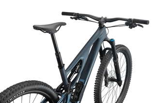 Specialized Stumpjumper Evo Expert - SRAM X01, FOX Performance Elite - Satin Cast Battleship / Gloss Cast Battleship / Black