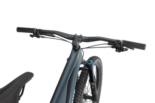Specialized Stumpjumper Evo Expert - SRAM X01, FOX Performance Elite - Satin Cast Battleship / Gloss Cast Battleship / Black