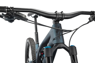 Specialized Stumpjumper Evo Expert - SRAM X01, FOX Performance Elite - Satin Cast Battleship / Gloss Cast Battleship / Black