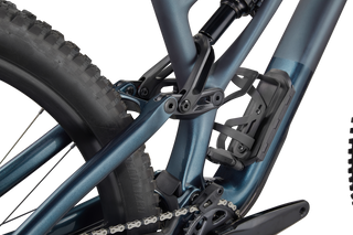 Specialized Stumpjumper Evo Expert - SRAM X01, FOX Performance Elite - Satin Cast Battleship / Gloss Cast Battleship / Black