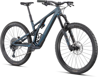 Specialized Stumpjumper Evo Expert - SRAM X01, FOX Performance Elite - Satin Cast Battleship / Gloss Cast Battleship / Black