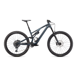 Specialized Stumpjumper Evo Expert - SRAM X01, FOX Performance Elite - Satin Cast Battleship / Gloss Cast Battleship / Black