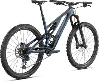 Specialized Stumpjumper Evo Expert - SRAM X01, FOX Performance Elite - Satin Cast Battleship / Gloss Cast Battleship / Black