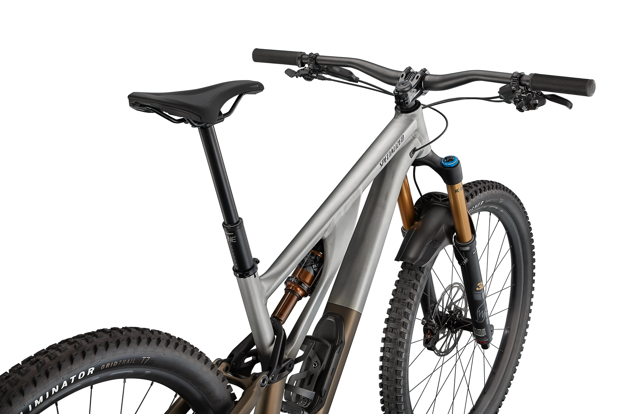 Specialized Stumpjumper EVO Elite Alloy - Satin Aluminum / Gunmetal