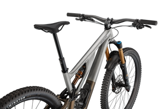 Specialized Stumpjumper EVO Elite Alloy - Satin Aluminum / Gunmetal