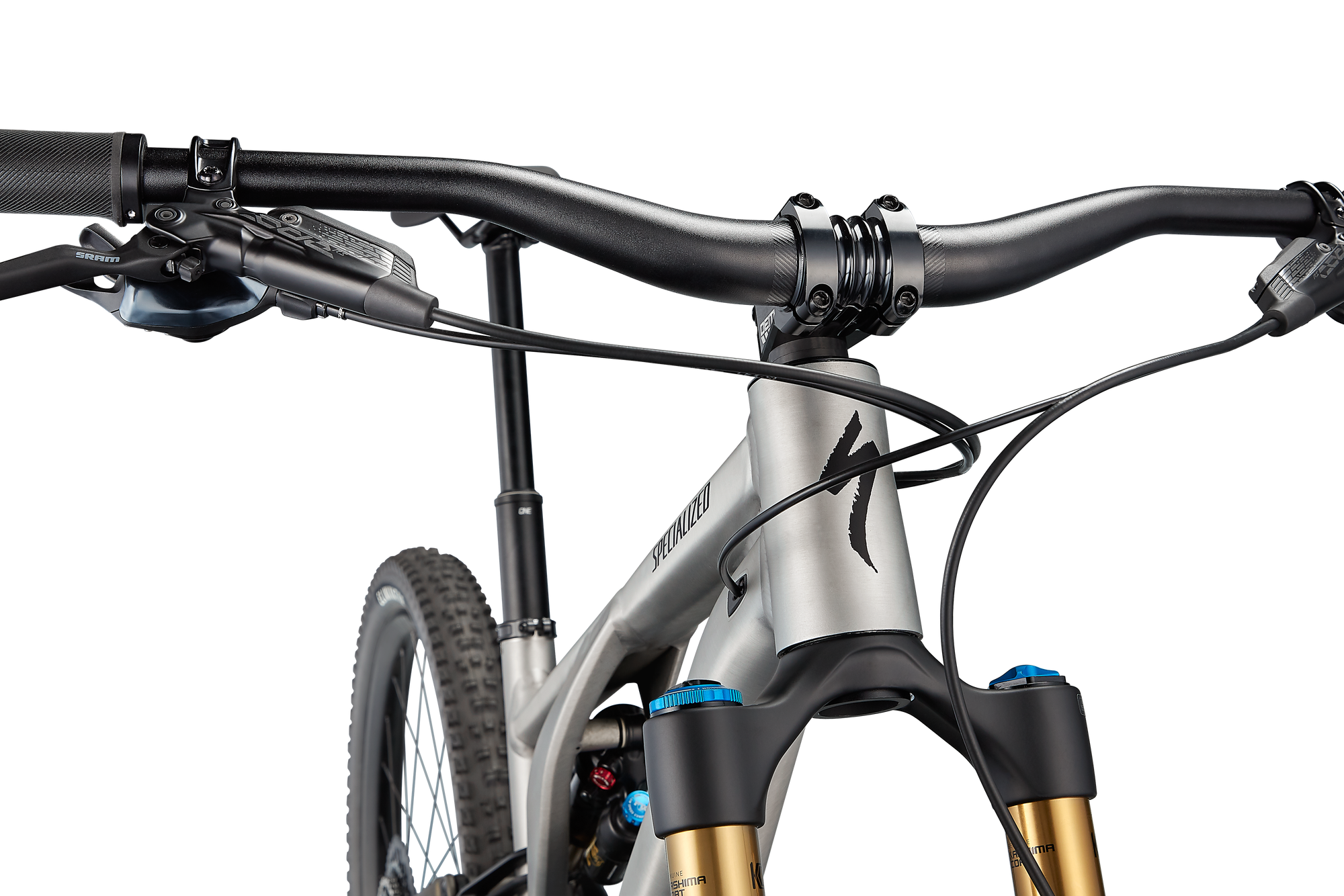 Specialized Stumpjumper EVO Elite Alloy - Satin Aluminum / Gunmetal