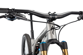 Specialized Stumpjumper EVO Elite Alloy - Satin Aluminum / Gunmetal