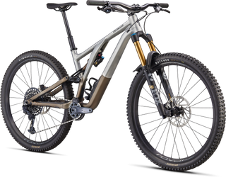 Specialized Stumpjumper EVO Elite Alloy - Satin Aluminum / Gunmetal