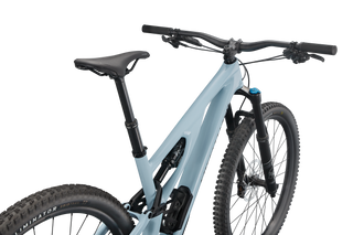 Specialized Stumpjumper EVO Comp - SRAM GX Eagle, FOX Rhythm - Gloss Arctic Blue / Black