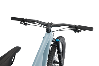 Specialized Stumpjumper EVO Comp - SRAM GX Eagle, FOX Rhythm - Gloss Arctic Blue / Black
