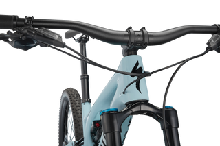 Specialized Stumpjumper EVO Comp - SRAM GX Eagle, FOX Rhythm - Gloss Arctic Blue / Black