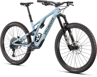 Specialized Stumpjumper EVO Comp - SRAM GX Eagle, FOX Rhythm - Gloss Arctic Blue / Black