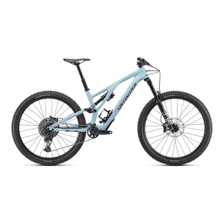 Specialized Stumpjumper EVO Comp - SRAM GX Eagle, FOX Rhythm - Gloss Arctic Blue / Black