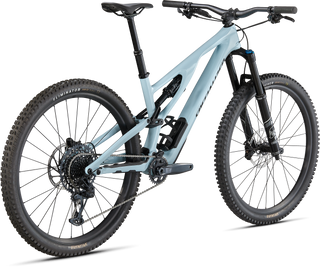 Specialized Stumpjumper EVO Comp - SRAM GX Eagle, FOX Rhythm - Gloss Arctic Blue / Black