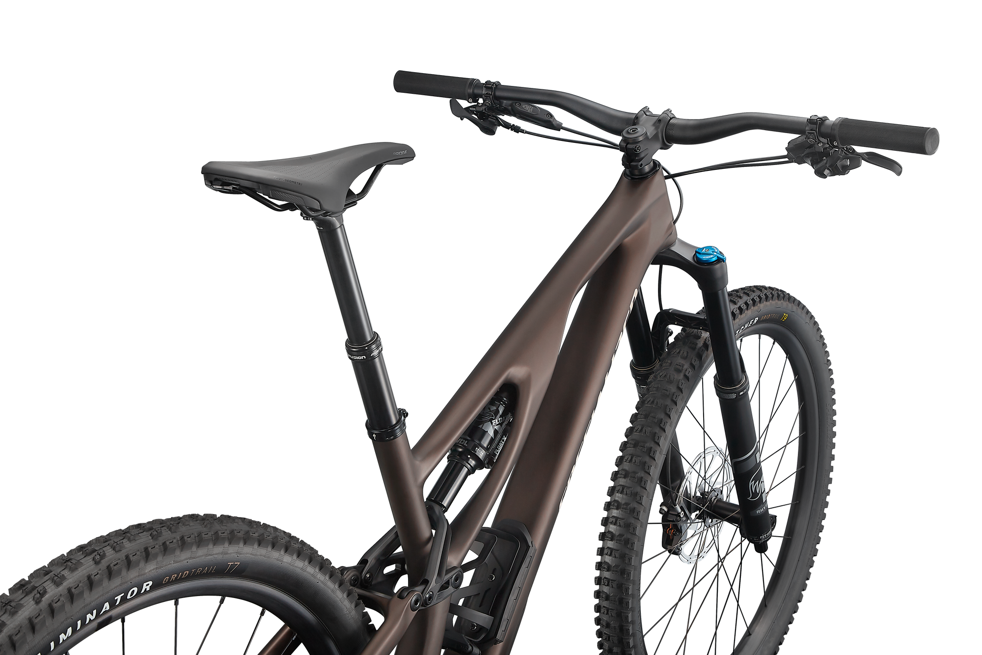 Specialized Stumpjumper EVO Comp - SRAM GX Eagle, FOX Rhythm - Satin Doppio / Sand