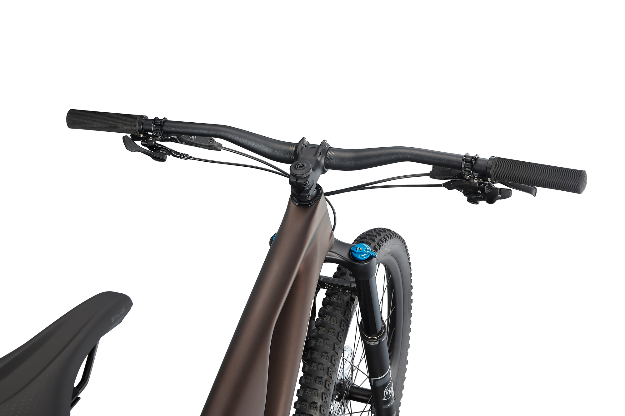 Specialized Stumpjumper EVO Comp - SRAM GX Eagle, FOX Rhythm - Satin Doppio / Sand