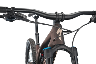 Specialized Stumpjumper EVO Comp - SRAM GX Eagle, FOX Rhythm - Satin Doppio / Sand