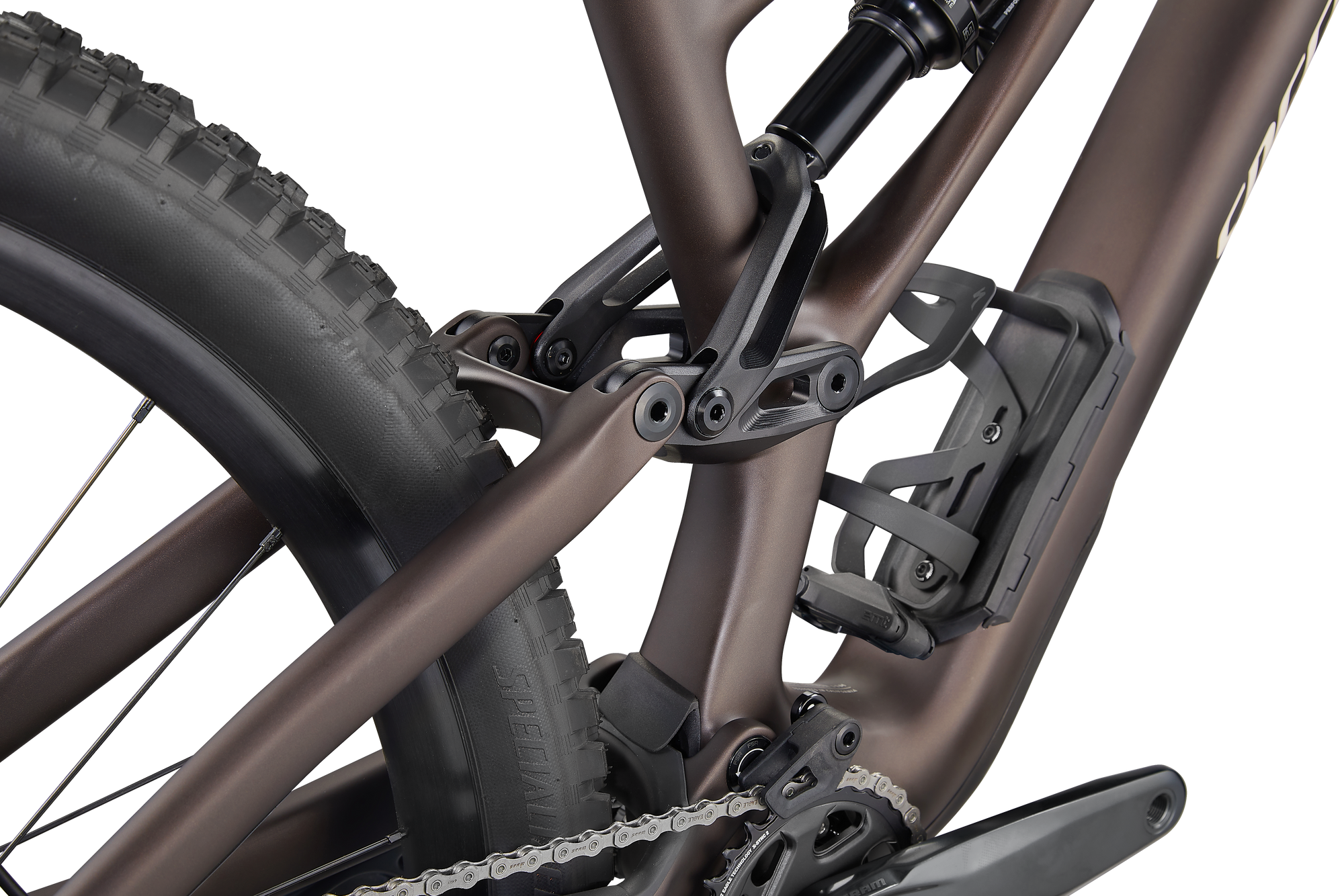Specialized Stumpjumper EVO Comp - SRAM GX Eagle, FOX Rhythm - Satin Doppio / Sand