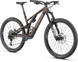 Specialized Stumpjumper EVO Comp - SRAM GX Eagle, FOX Rhythm - Satin Doppio / Sand