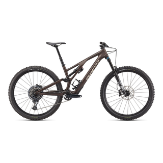 Specialized Stumpjumper EVO Comp - SRAM GX Eagle, FOX Rhythm - Satin Doppio / Sand