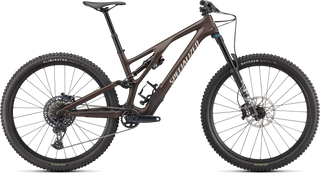 Specialized Stumpjumper EVO Comp - SRAM GX Eagle, FOX Rhythm - Satin Doppio / Sand