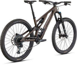 Specialized Stumpjumper EVO Comp - SRAM GX Eagle, FOX Rhythm - Satin Doppio / Sand