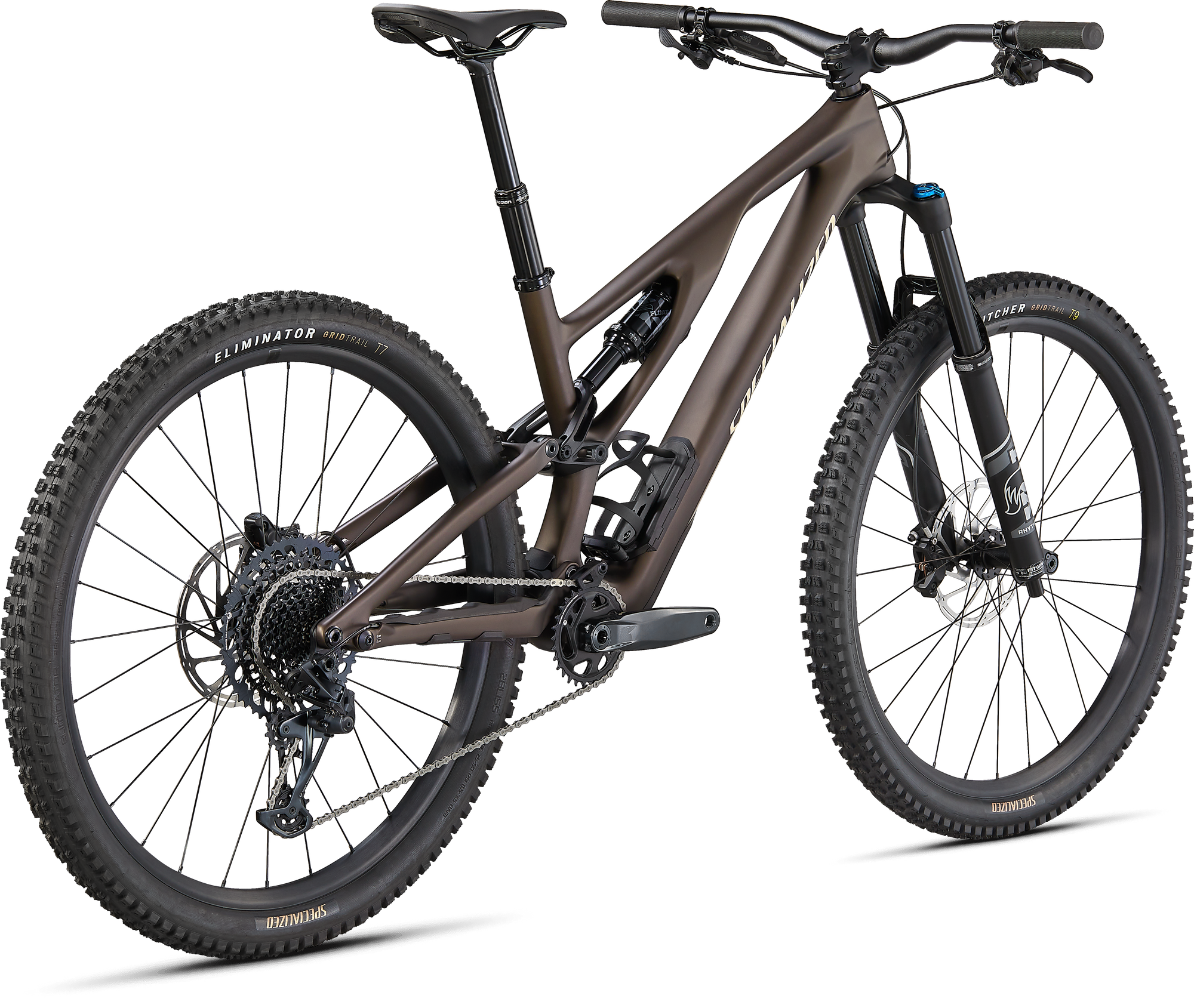 Specialized Stumpjumper EVO Comp - SRAM GX Eagle, FOX Rhythm - Satin Doppio / Sand
