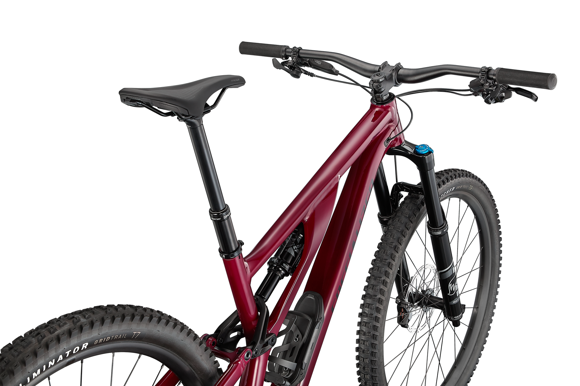 Specialized Stumpjumper EVO Comp Alloy - SRAM NX Eagle, FOX Rhythm - Gloss Raspberry / Black
