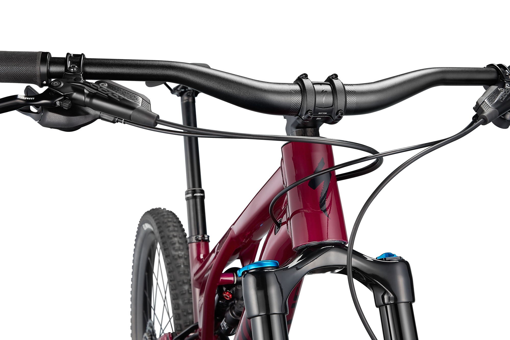Specialized Stumpjumper EVO Comp Alloy - SRAM NX Eagle, FOX Rhythm - Gloss Raspberry / Black