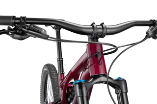 Specialized Stumpjumper EVO Comp Alloy - SRAM NX Eagle, FOX Rhythm - Gloss Raspberry / Black