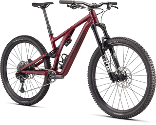 Specialized Stumpjumper EVO Comp Alloy - SRAM NX Eagle, FOX Rhythm - Gloss Raspberry / Black