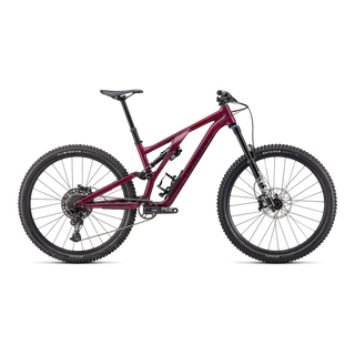 Specialized Stumpjumper EVO Comp Alloy - SRAM NX Eagle, FOX Rhythm - Gloss Raspberry / Black